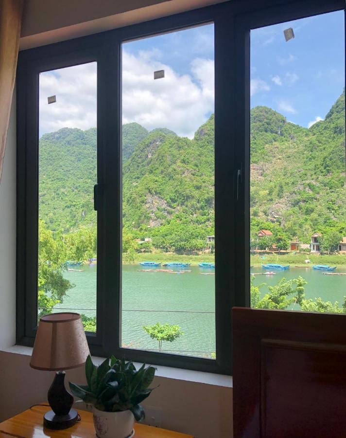 Applebee'S Homestay Phong Nha Exteriér fotografie