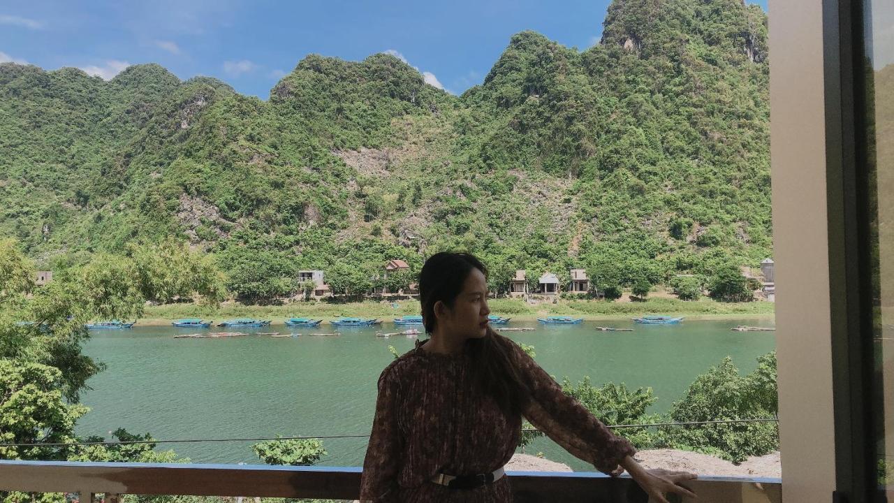 Applebee'S Homestay Phong Nha Exteriér fotografie