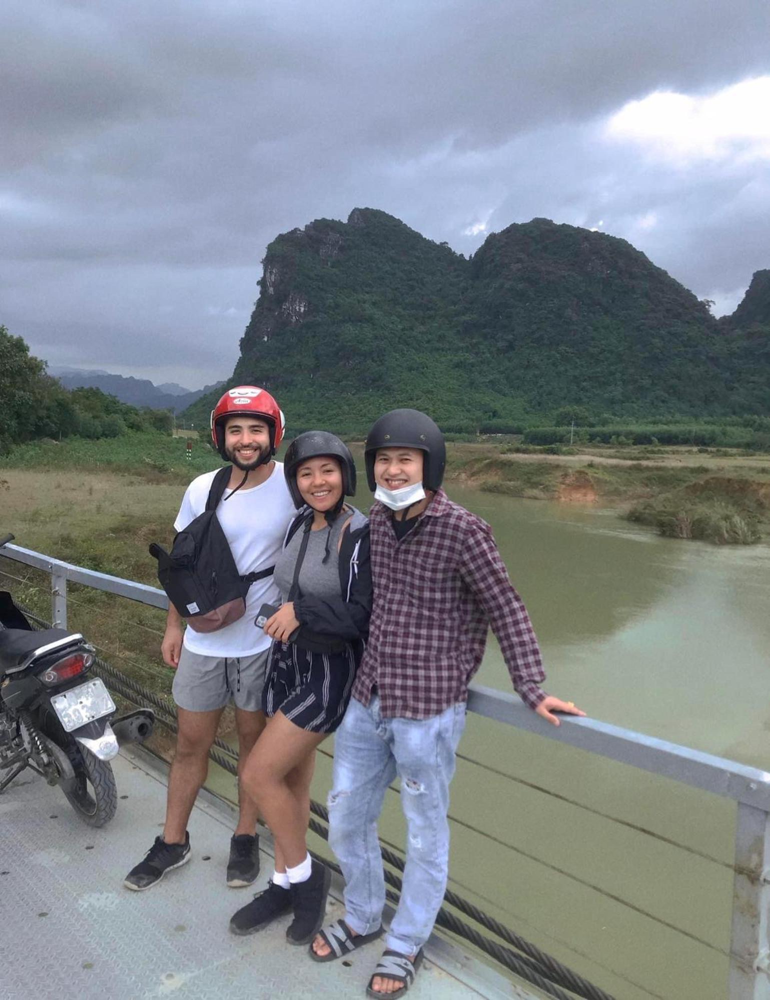Applebee'S Homestay Phong Nha Exteriér fotografie