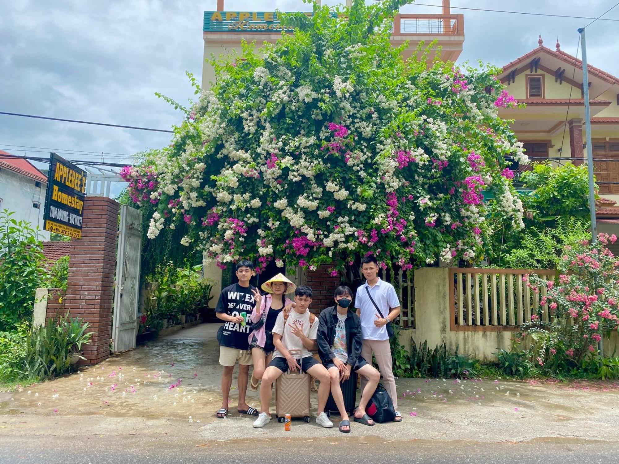 Applebee'S Homestay Phong Nha Exteriér fotografie