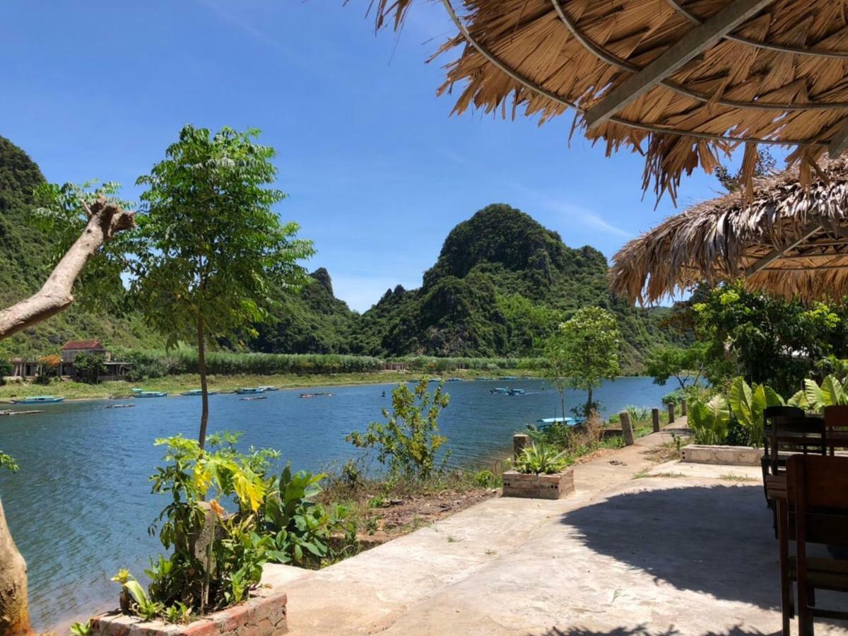 Applebee'S Homestay Phong Nha Exteriér fotografie