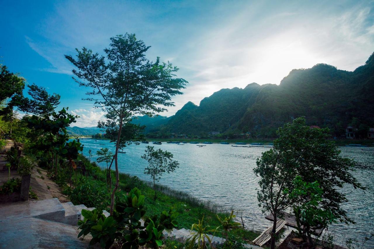 Applebee'S Homestay Phong Nha Exteriér fotografie