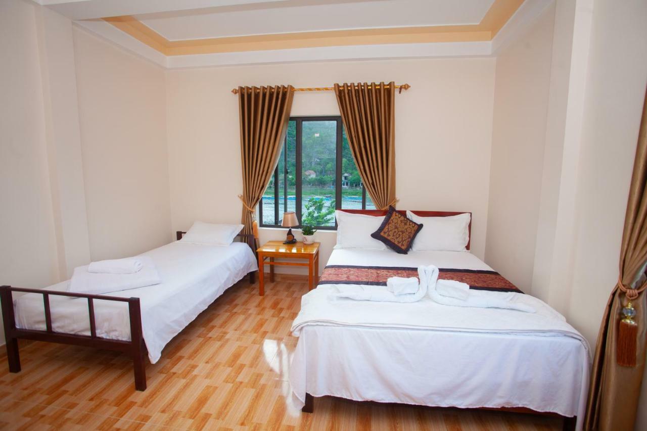 Applebee'S Homestay Phong Nha Exteriér fotografie