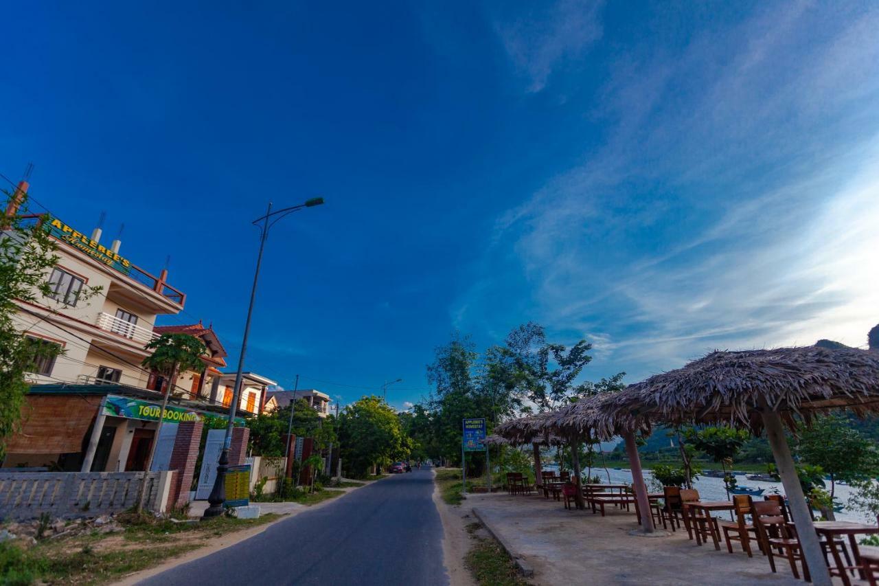 Applebee'S Homestay Phong Nha Exteriér fotografie