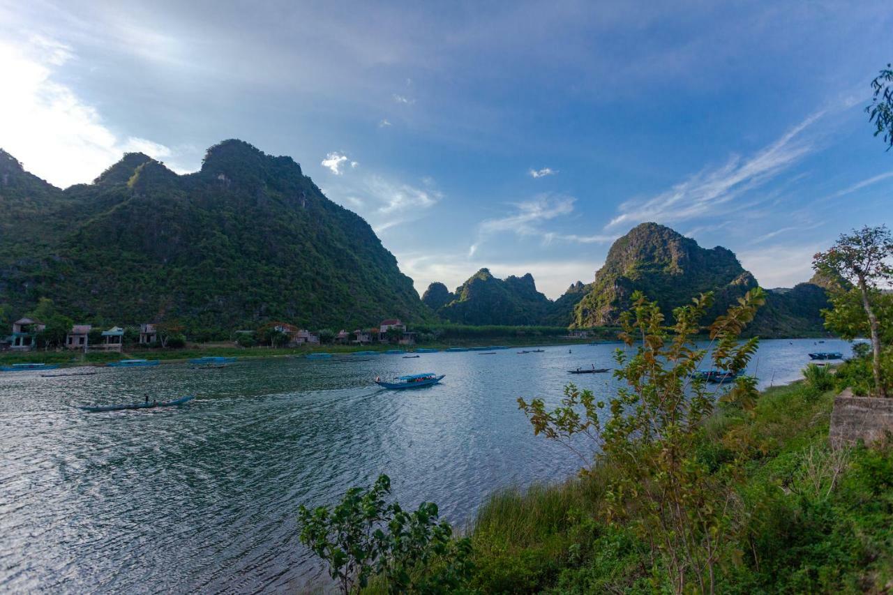 Applebee'S Homestay Phong Nha Exteriér fotografie