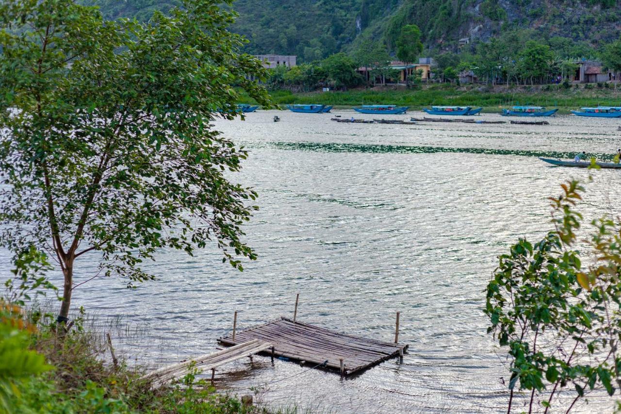 Applebee'S Homestay Phong Nha Exteriér fotografie
