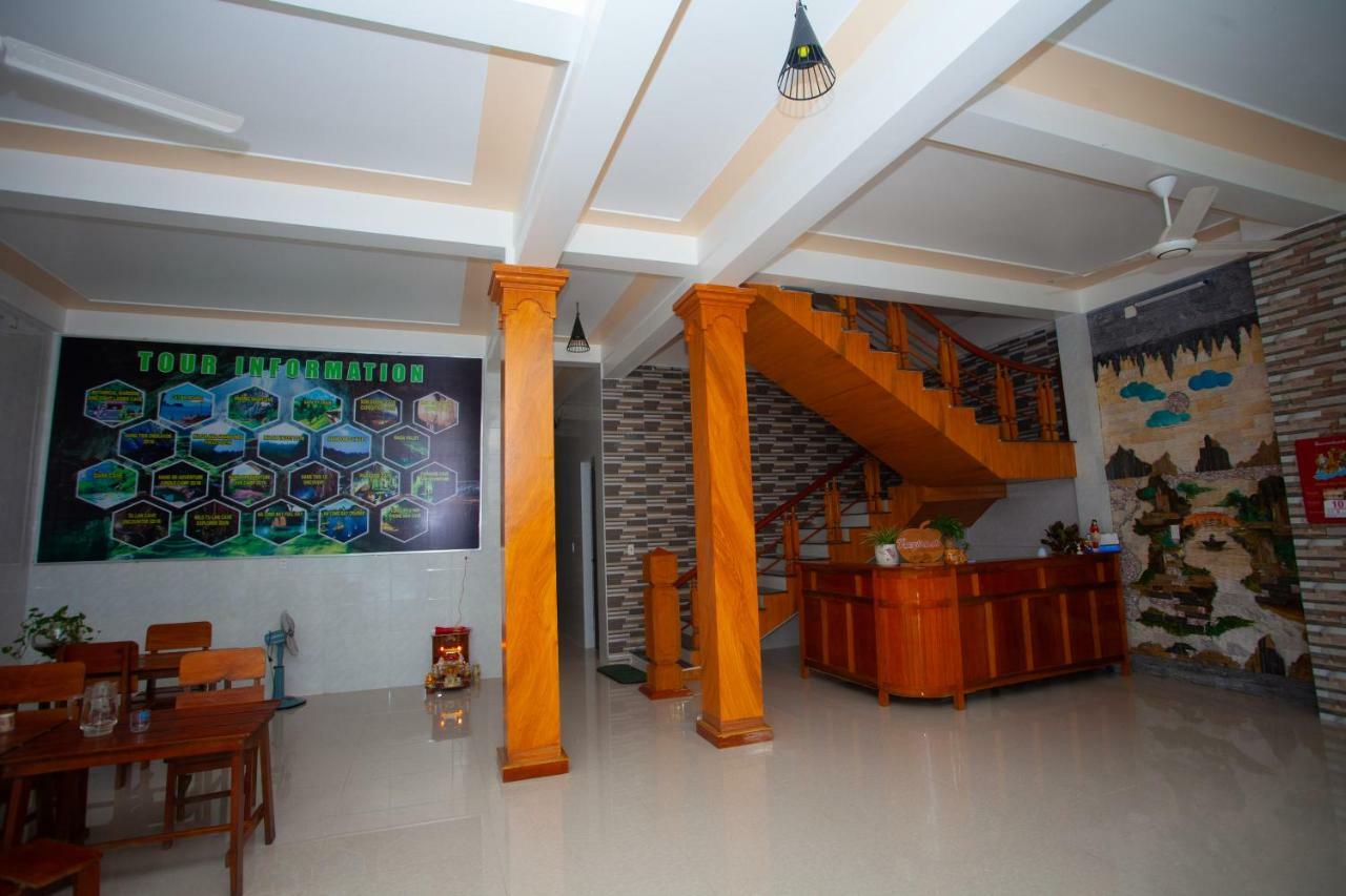 Applebee'S Homestay Phong Nha Exteriér fotografie