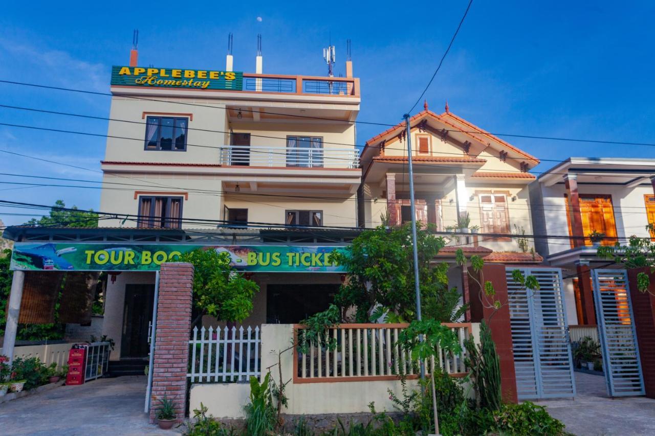 Applebee'S Homestay Phong Nha Exteriér fotografie