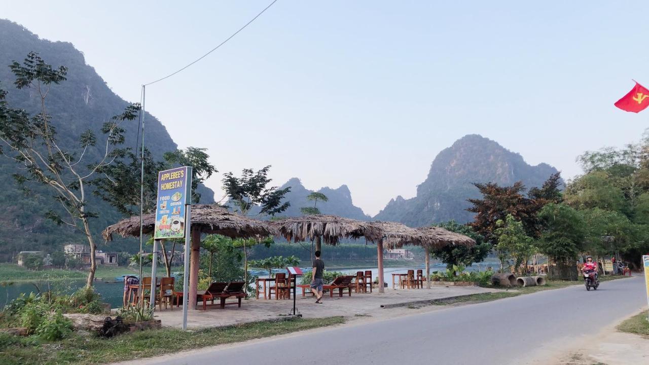 Applebee'S Homestay Phong Nha Exteriér fotografie